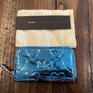 Marc by Marc Jacobs Mirror Heat Coin Wallet